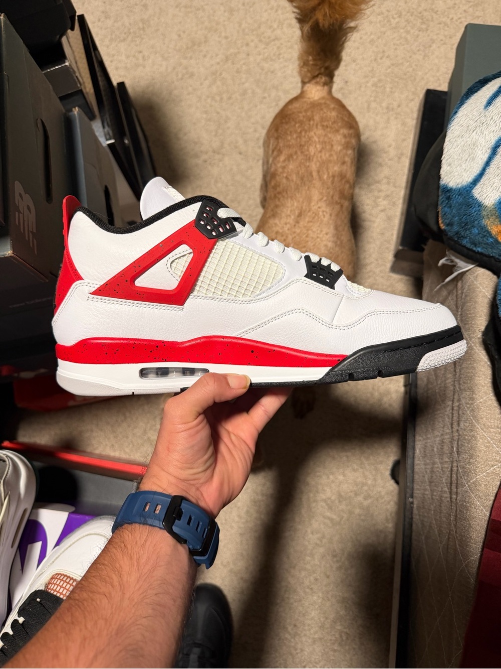 Jordan 4 ‘Red Cement’